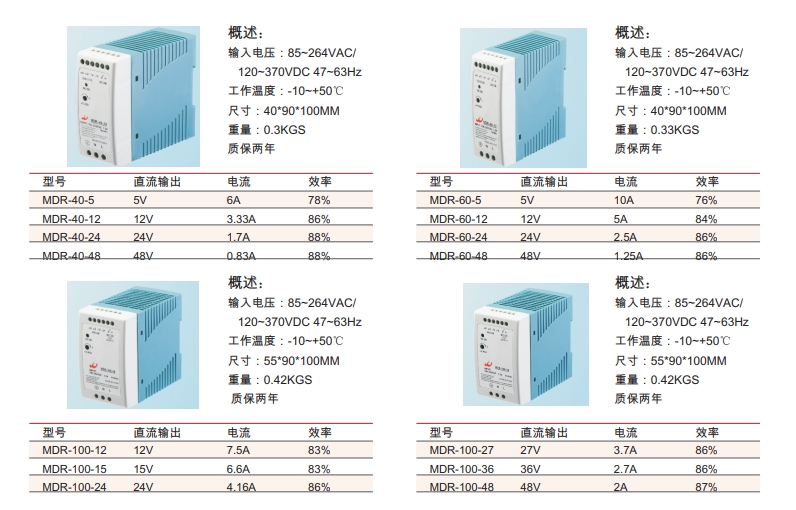 MDR 系列超薄導軌開關電源1.png